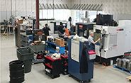 Precision Fluid Controls machine shop